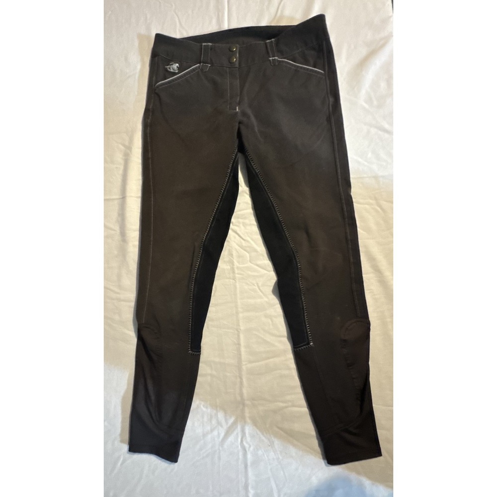 PIPER by SMARTPAK Women's Riding Pants Size 28L Brown